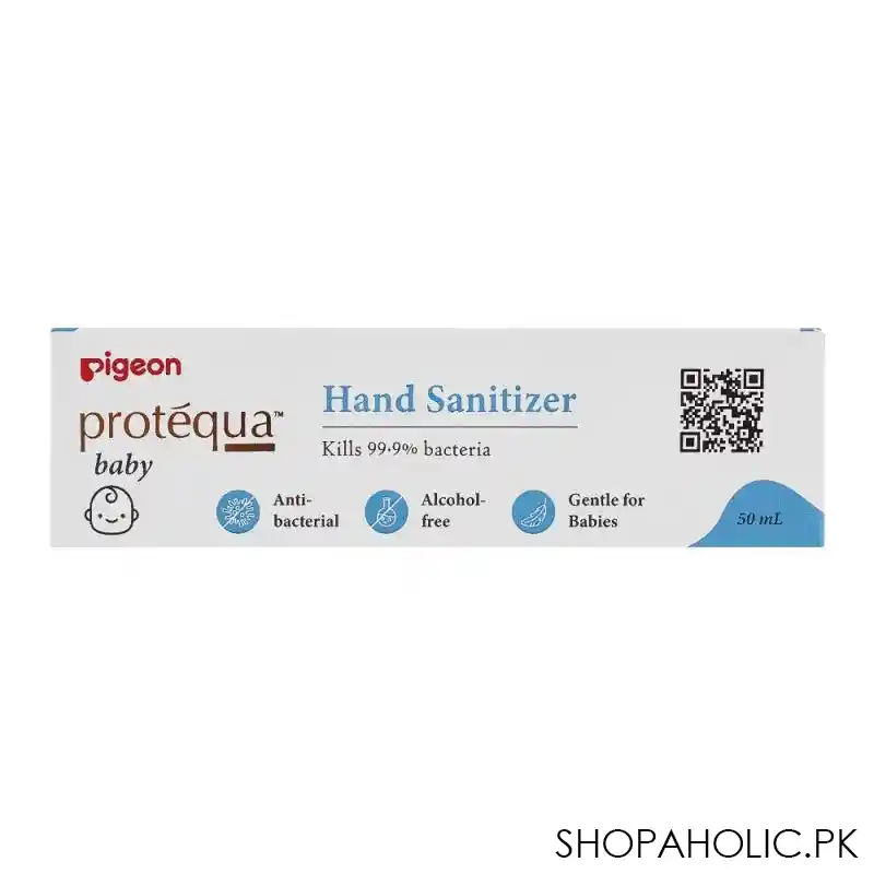 pigeon protequa baby hand sanitizer, 50ml, i78372 1 image2