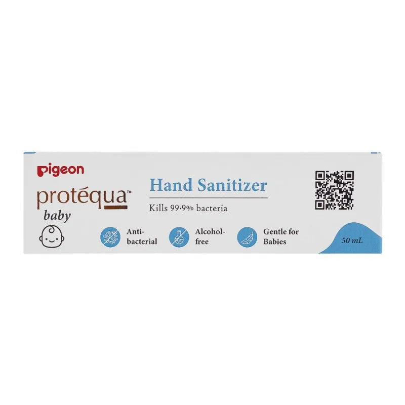 pigeon protequa baby hand sanitizer, 50ml, i78372 1 image2