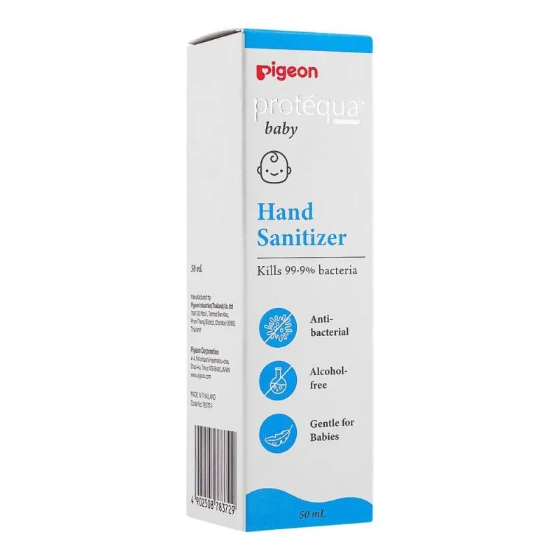 pigeon protequa baby hand sanitizer, 50ml, i78372 1 main image