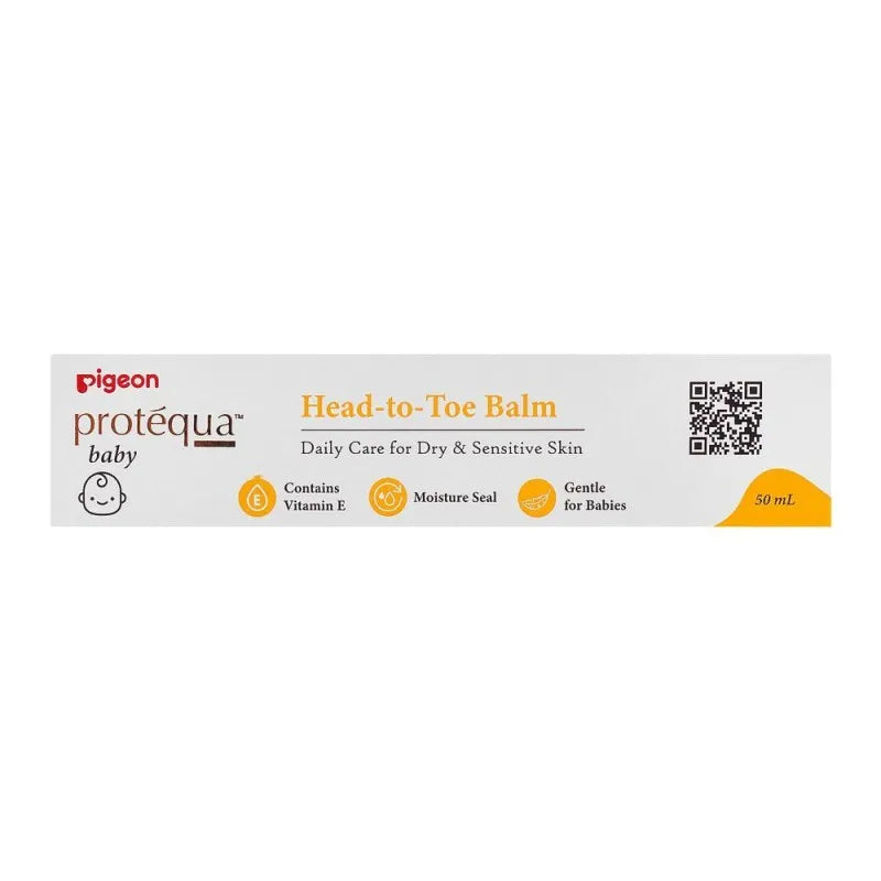 pigeon protequa baby head to toe balm, 50ml, i78374 1 image2