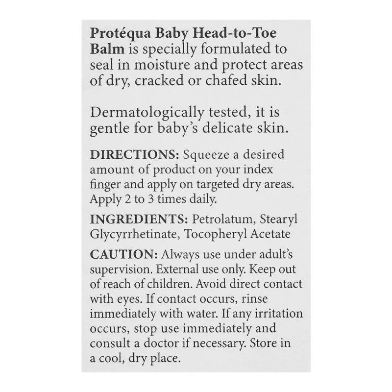 pigeon protequa baby head to toe balm, 50ml, i78374 1 image3