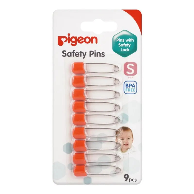 pigeon safety pins 9pcs k 882 main image