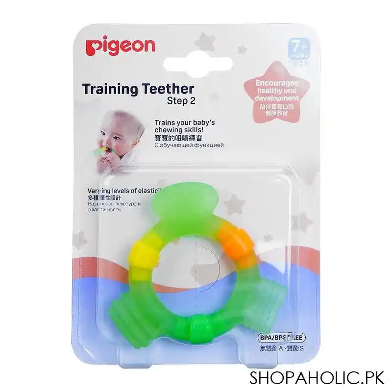 Pigeon Step 2 Training Teether, 7+ Months, N-79883 - Image 3