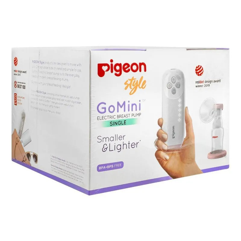 pigeon style gomini single electric breast pump, q78139 1 image2