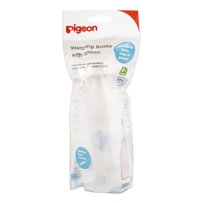 pigeon weaning bottle spoon 240ml d329 image2