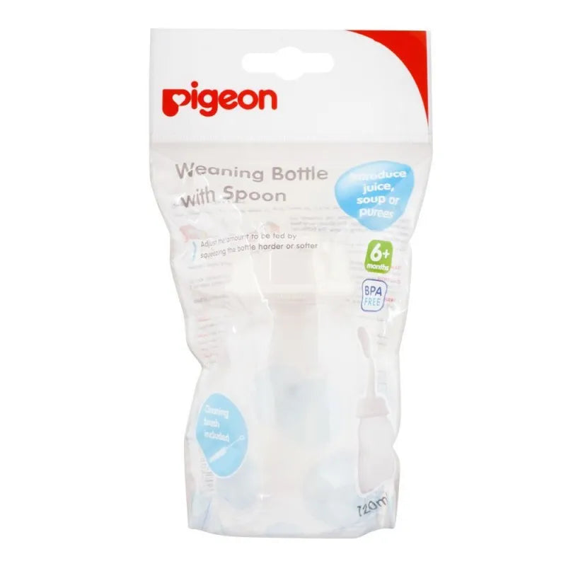 pigeon weaning bottle with spoon 120ml d 328 image2