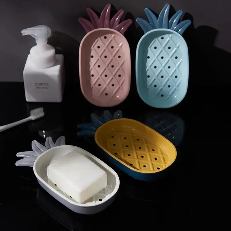 pineapple drain soap dish image5