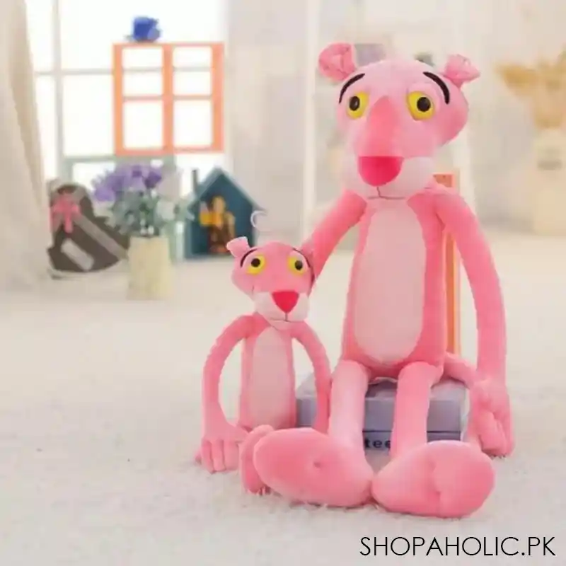 pink panther stuffed toy image2