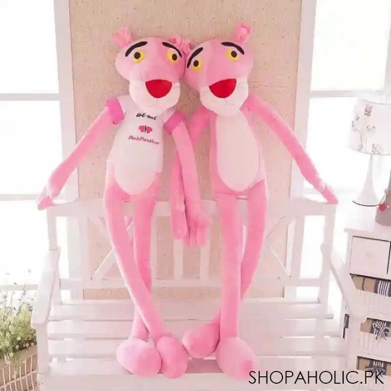 pink panther stuffed toy image3