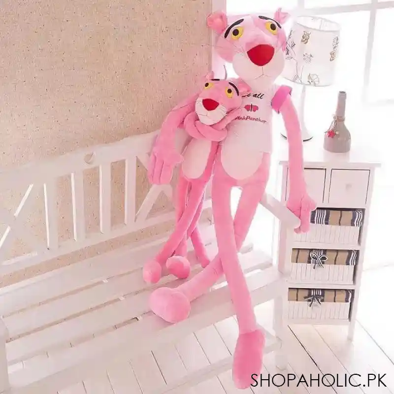 pink panther stuffed toy image4