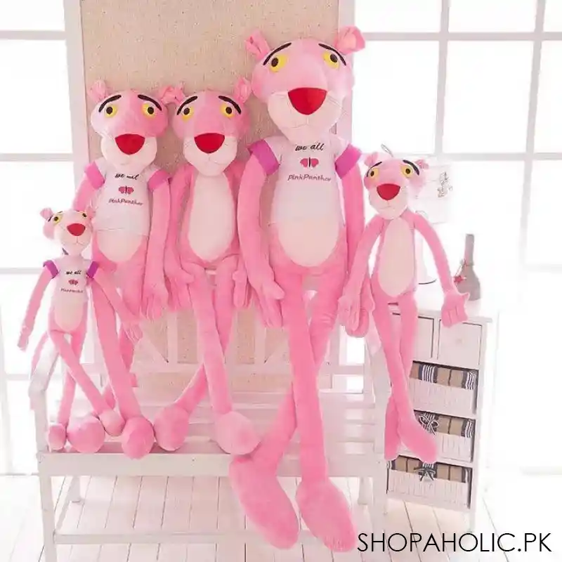 pink panther stuffed toy main image