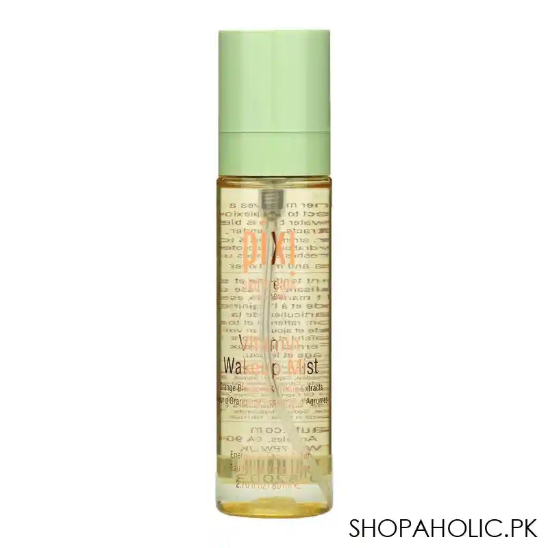 Pixi Skin Treats Vitamin C Orange Blossom & Citrus Extract Wakeup Face Mist, 80ml - Main Image