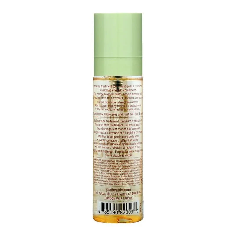 pixi skin treats vitamin c orange blossom & citrus extract wakeup face mist, 80ml image2