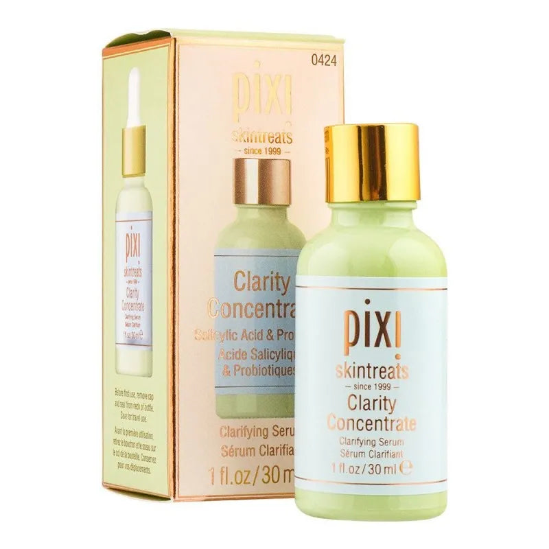 pixi skintreats clarity concentrate clarifying serum, 30ml main image