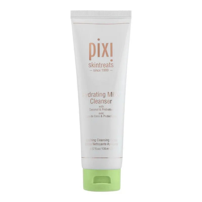 pixi skintreats coconut & probiotics hydrating milky cleanser, 135ml main image