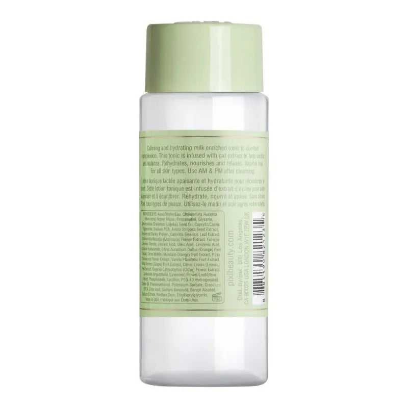 pixi skintreats jojoba milk & oat soothing milky tonic, 100ml image2