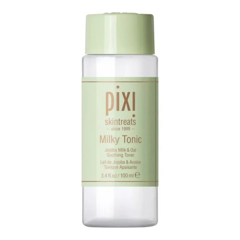 pixi skintreats jojoba milk & oat soothing milky tonic, 100ml main image