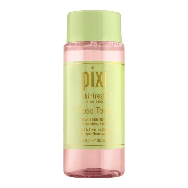 pixi skintreats rose & elderflower nourishing rose tonic, 100ml main image