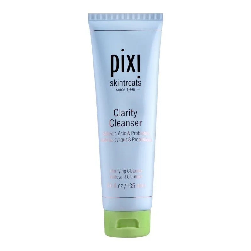 pixi skintreats salicylic acid & probiotics clarity cleanser, 135ml main image