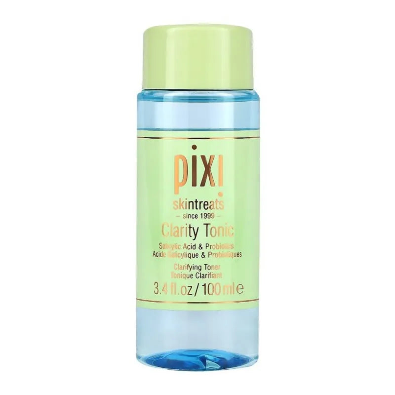 pixi skintreats salicylic acid & probiotics clarity tonic, 100ml main image