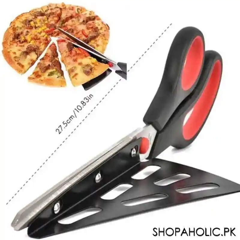 pizza scissor with slicer image2