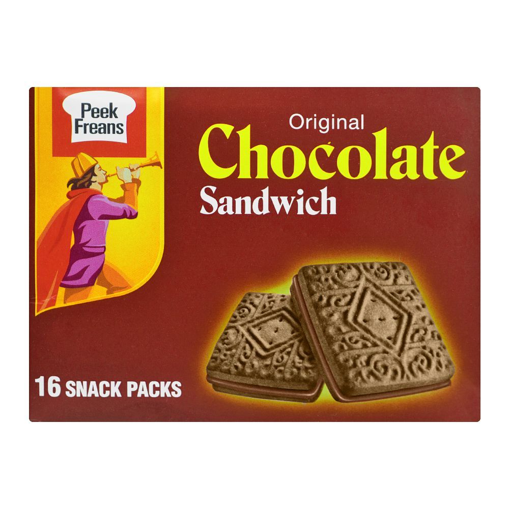 Peek Freans Original Chocolate Sandwich, 16-Snack Pack - Image 2