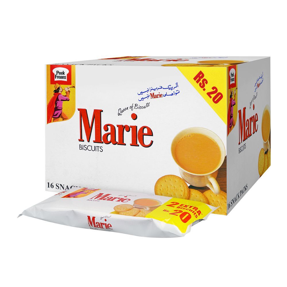 Peek Freans Marie, 16-Snack Pack - Main Image