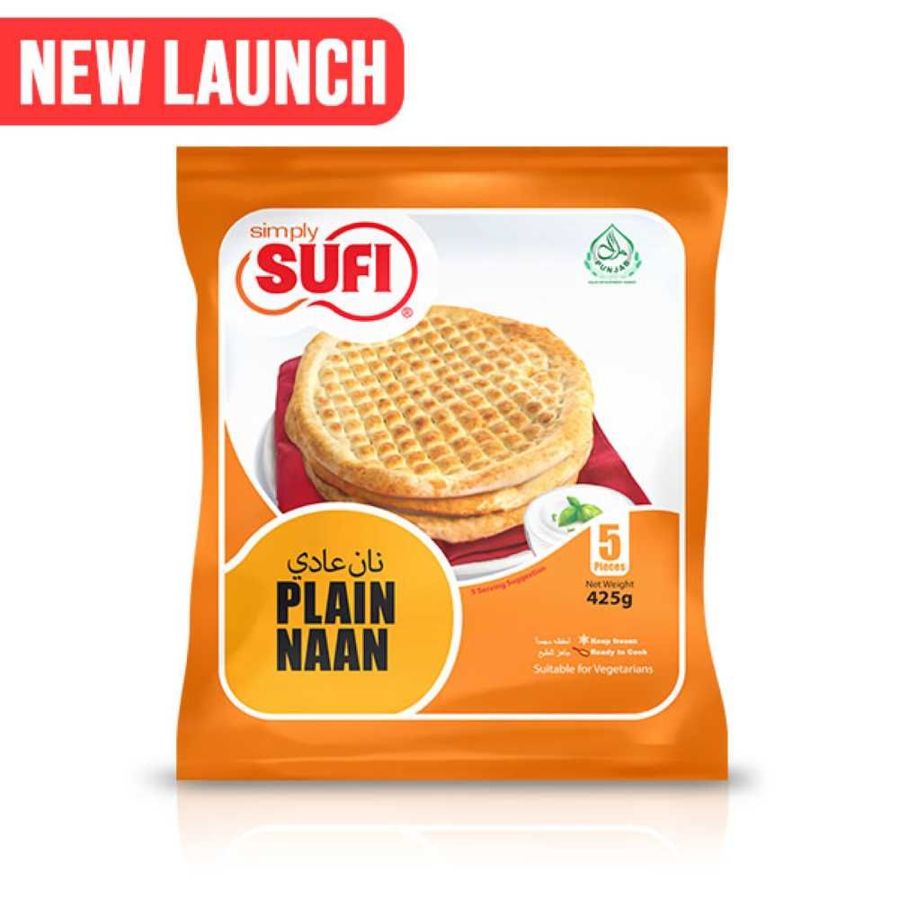 Sufi Plain Naan 5 Pieces - Main Image