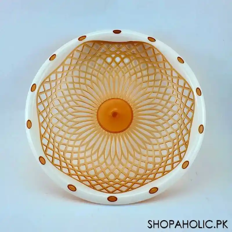 plastic chaba roti basket main image