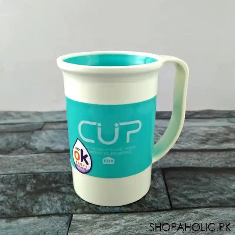 plastic cup with handle   230ml image2