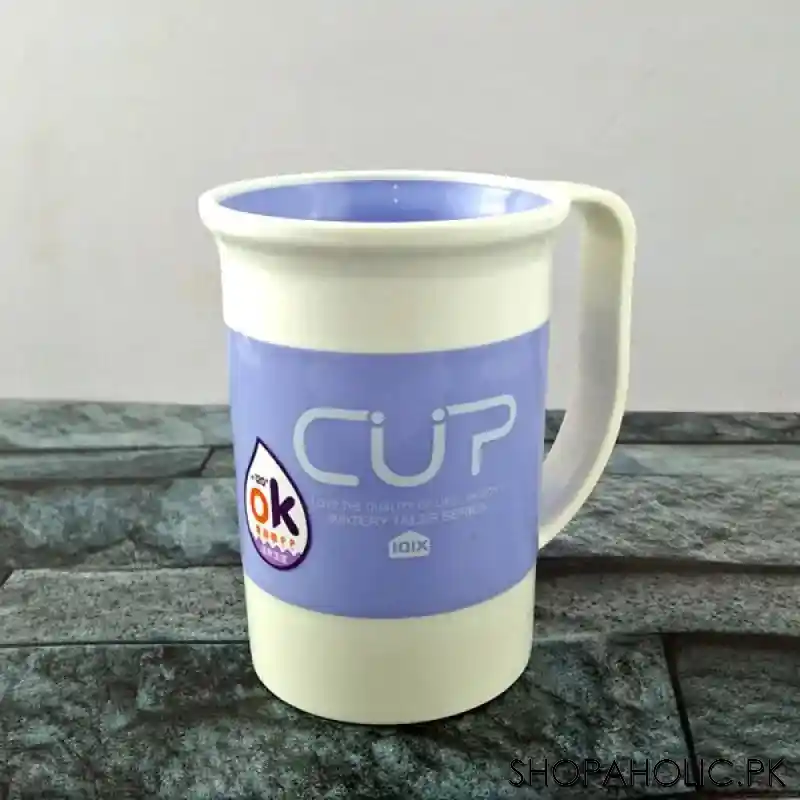 plastic cup with handle   230ml image3