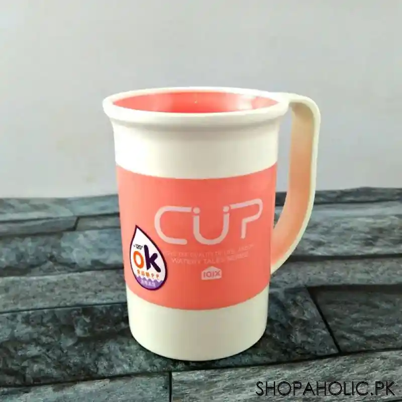 plastic cup with handle   230ml image4