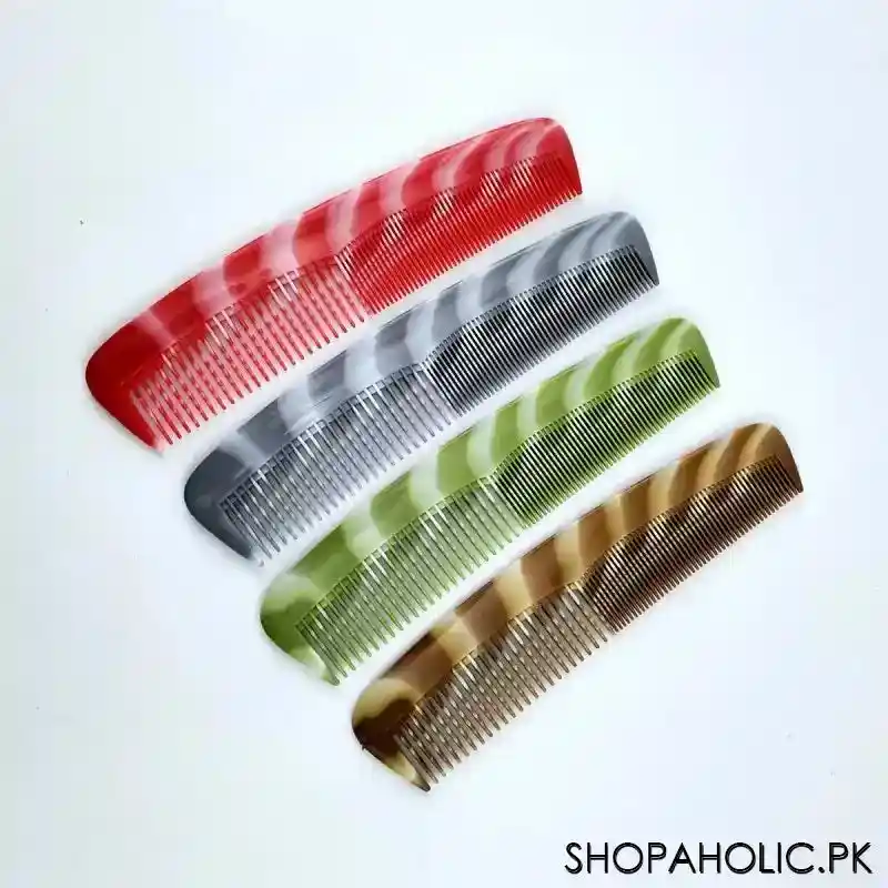 plastic fine hair comb image2