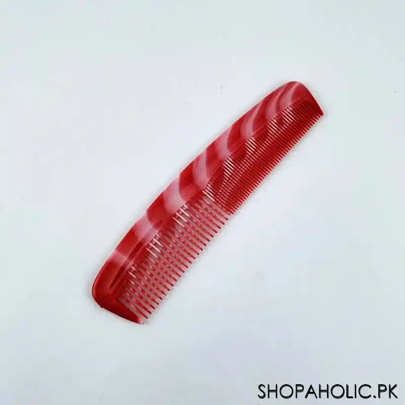 plastic fine hair comb main image