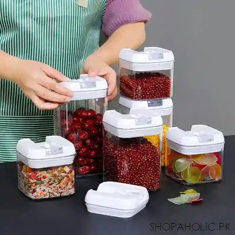 plastic food storage container jar main image