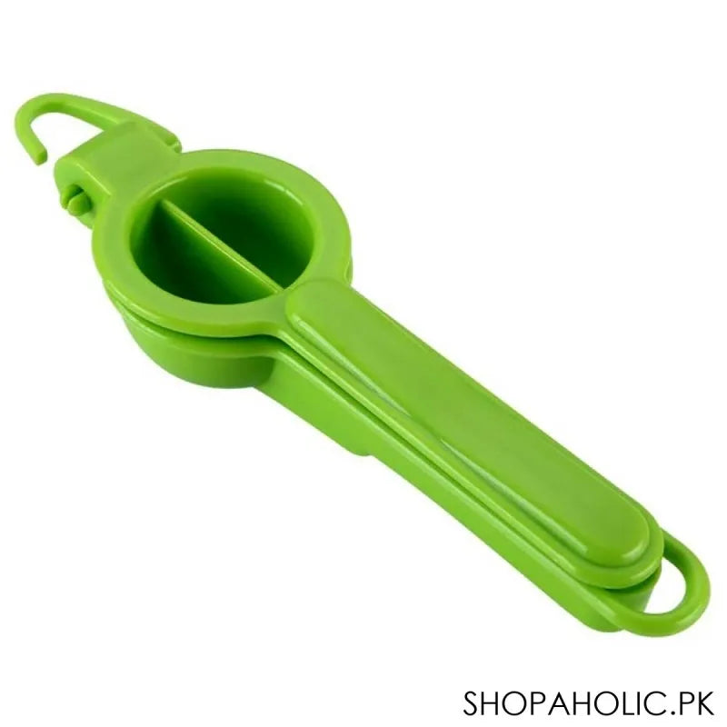 plastic handheld lemon squeezer image2