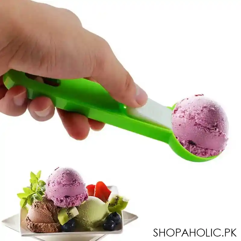 plastic ice cream scoop main image