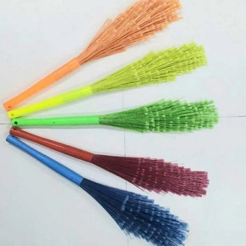 plastic jharu waterproof broom main image