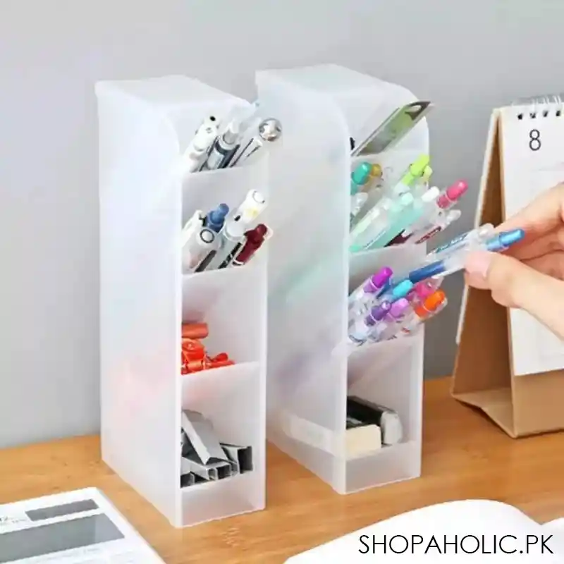 plastic pen holder main image