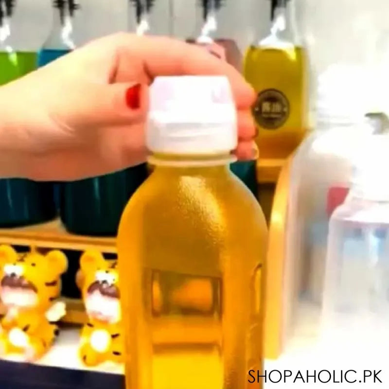 plastic stopper oil bottle main image