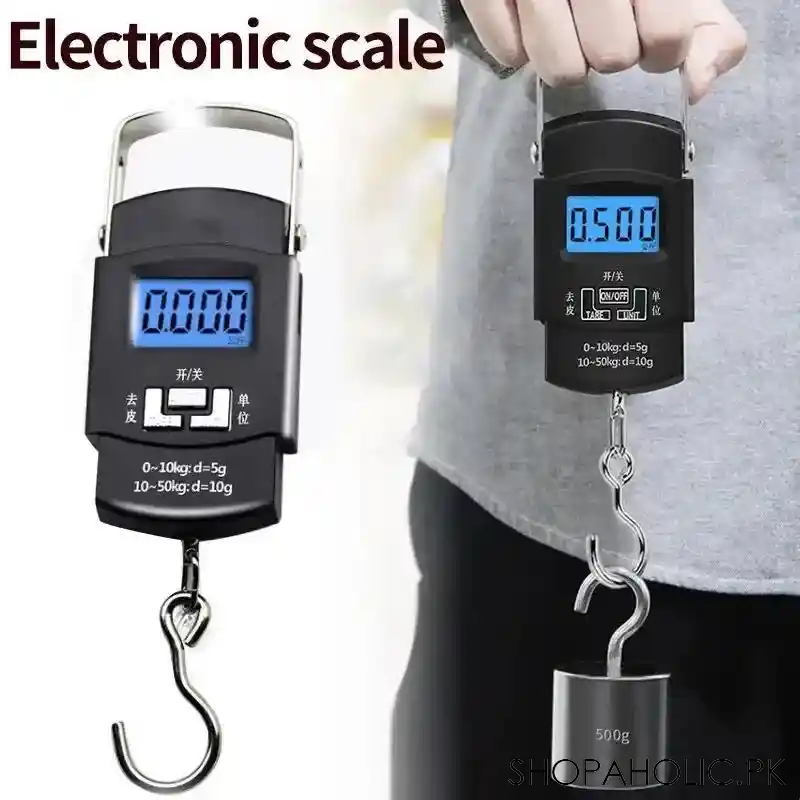 pocket digital hanging scale main image