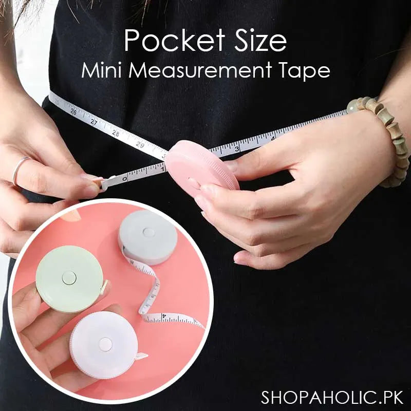 pocket size mini measurement tape (60 inches) main image