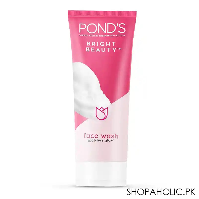 Pond's Bright Beauty Spot-Less Glow Face Wash, 100g - Main Image