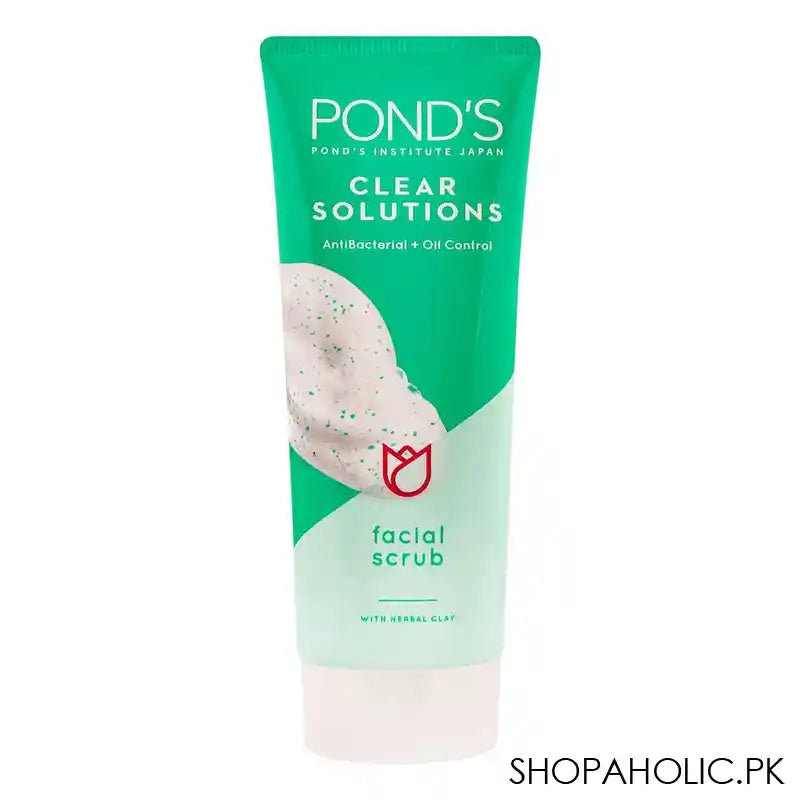 Pond's Clear Solutions AntiBacterial + Clarity Facial Scrub - Main Image