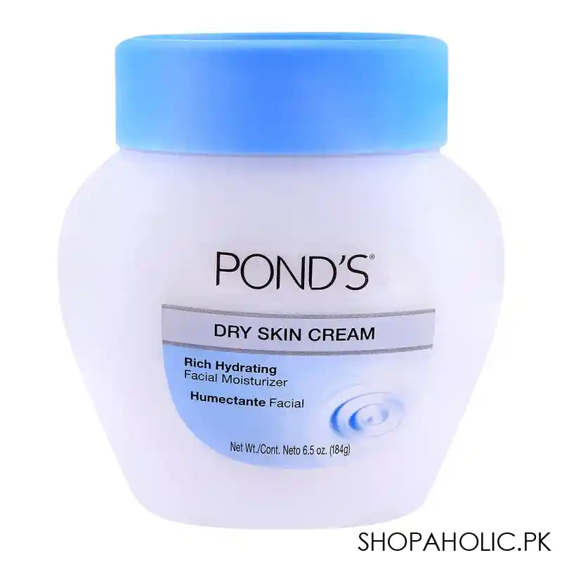 Pond's Dry Skin Cream 184g (Imported) - Main Image