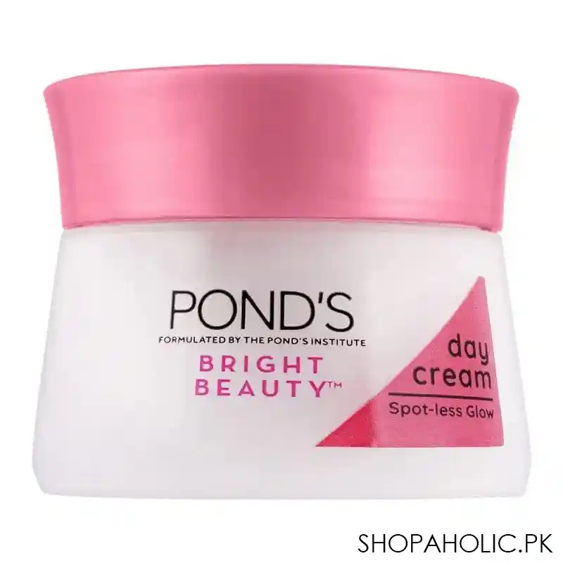 pond's bright beauty spot less glow day cream, 50g image2