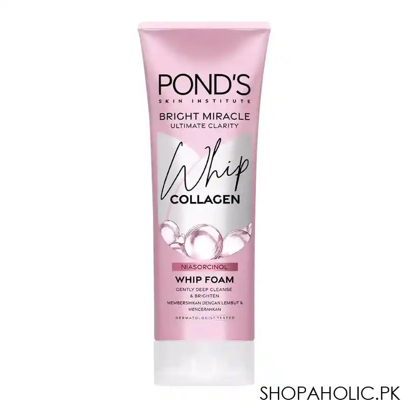 Ponds Bright Miracle Ultimate Clarity Whip Collagen Whip Foam, 100ml - Main Image