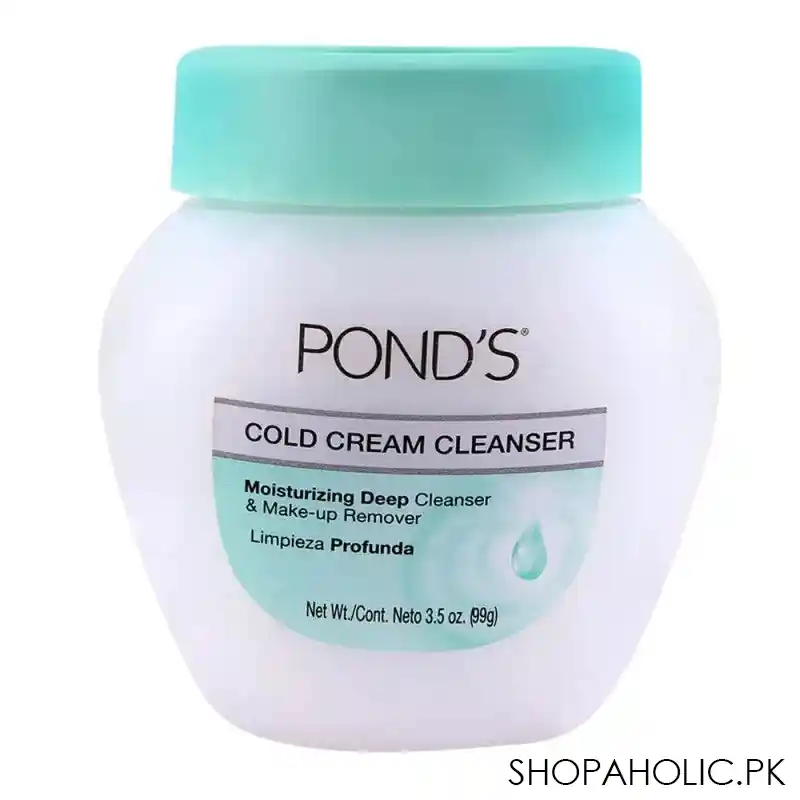 pond's cold cleanser cream 99g (imported) main image