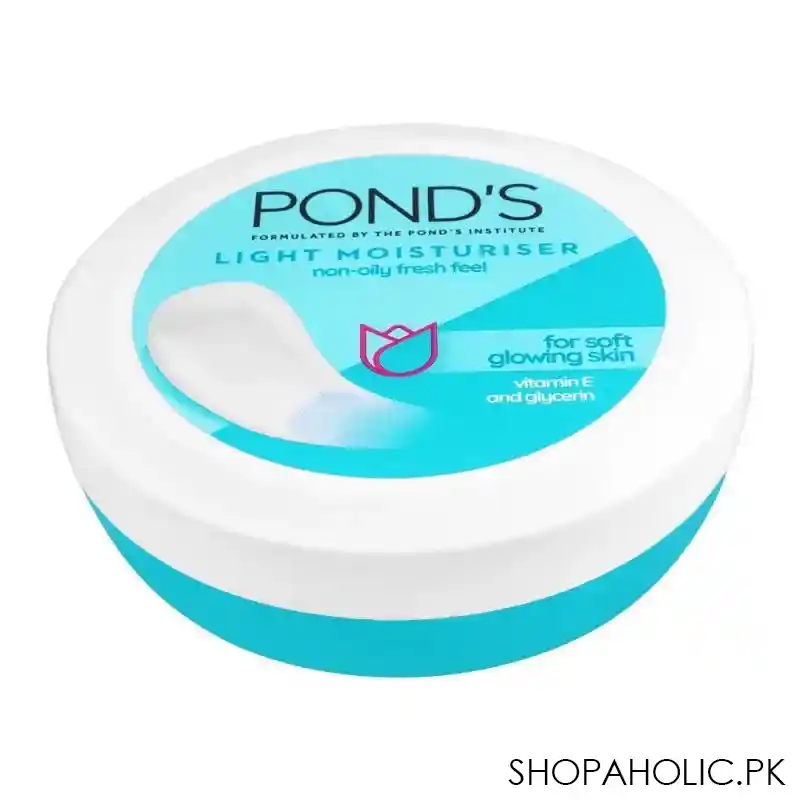 pond's light moisturiser soft glowing skin cream, 75g image2