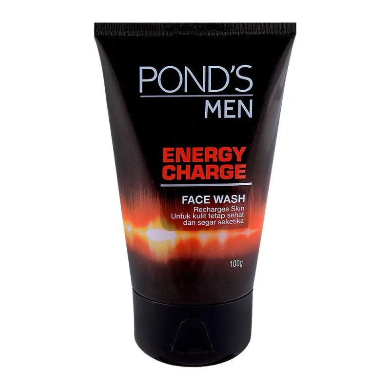 pond's men energy charge face wash 100ml main image